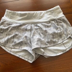 Lululemon Speed up Shorts 2.5in